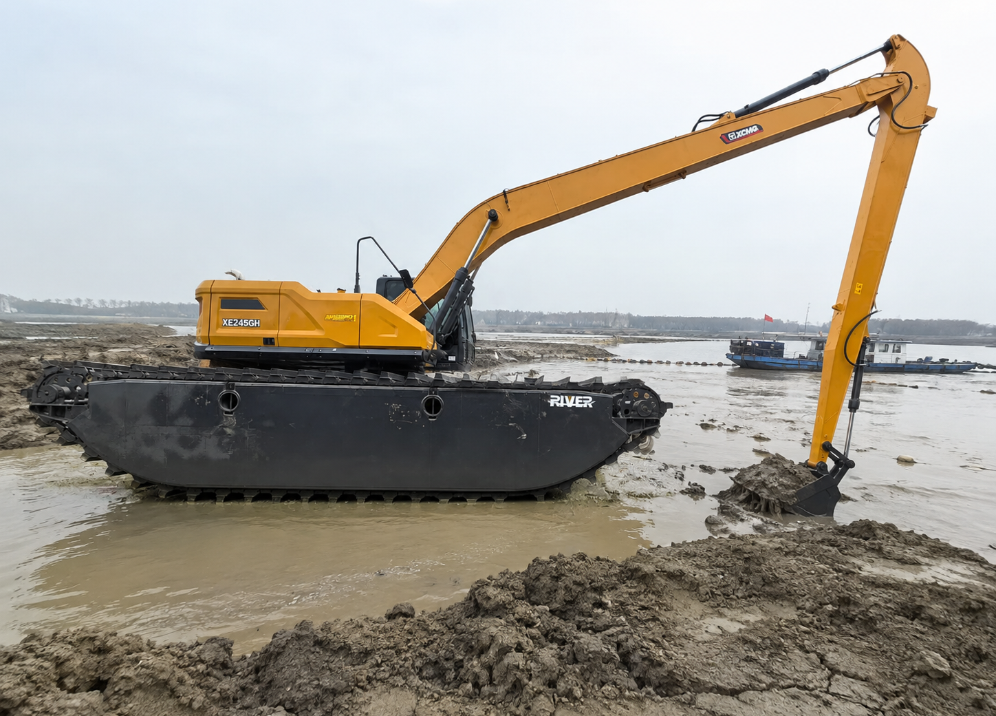 湿地、沼泽与软地基施工解决方案